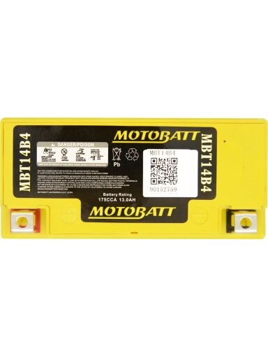 Motobatt MBT14B4 battery