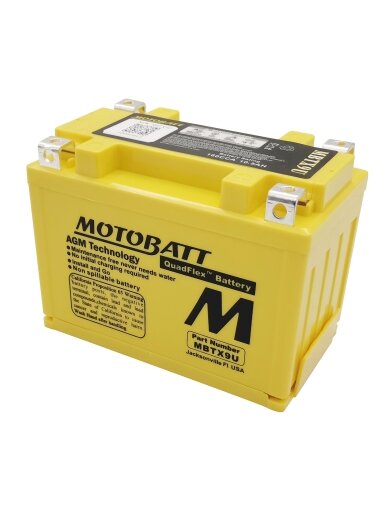 Motobatt MBTX9U battery