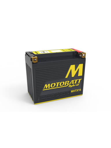 Motobatt Hybrid battery MHTX16