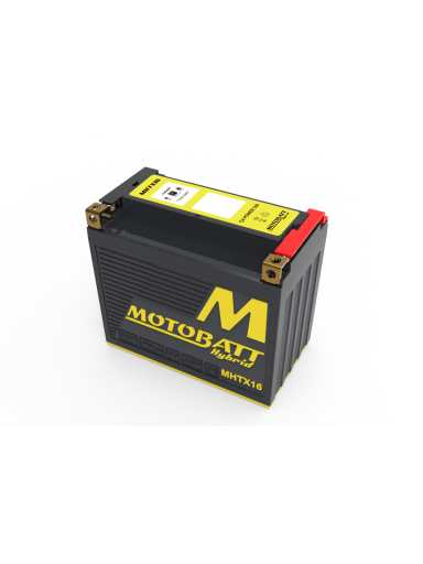Motobatt Hybrid battery MHTX16
