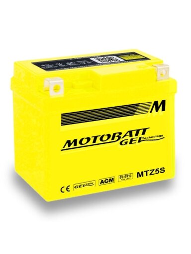 Motobatt MTZ5S battery