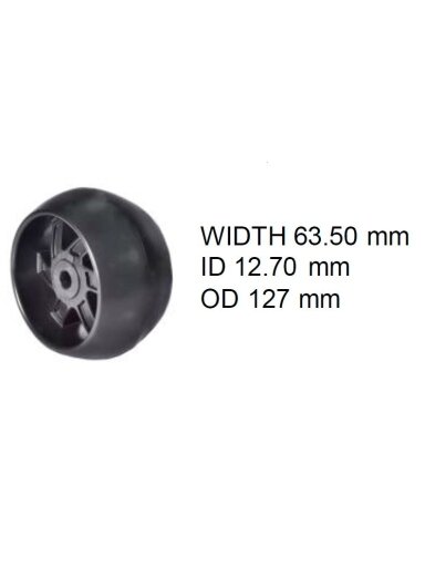 Rotary Deck wheel Husqvarna 42" 46" 48" 54"