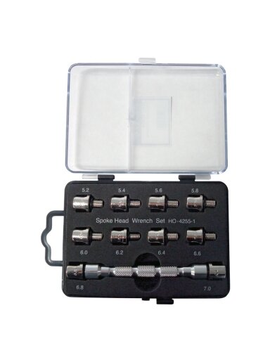 Forte Spoke head wrench Pro Set 5.2/5.4/5.6/5.8/6.0/ 6.2/6.4/6.6/6.8/7.0