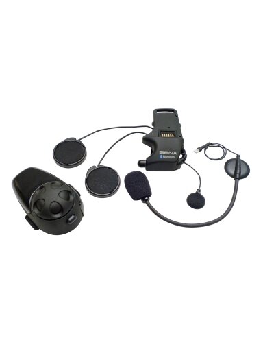 Sena SMH10 MC BT HS/IC with Universal mic Kit