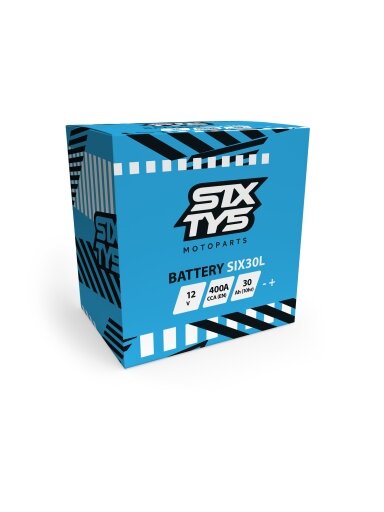 Sixty5 SIX30L Gel Battery (2)