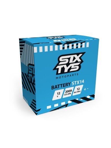 Sixty5 STX14 Gel Battery (4)