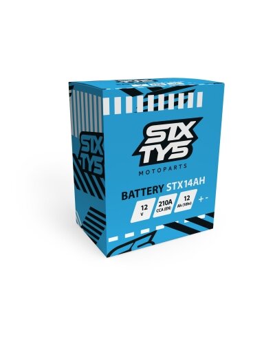 Sixty5 STX14AH Gel Battery (4)