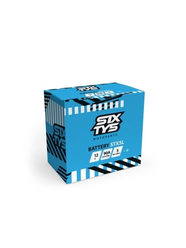 Sixty5 STX5L Gel Battery (10)