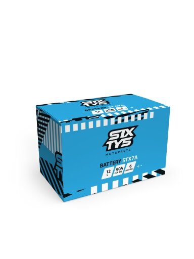 Sixty5 STX7A Gel Battery (6)
