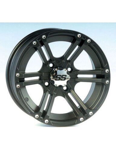 ITP SS212 12x7 4/137 5+2 MAT BLACK 317kg