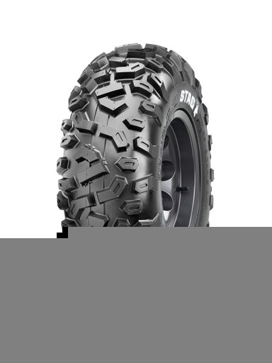 CST Tire Stag CU58 25 x 8.00 - R12 8-Ply M+S E-appr. 46M