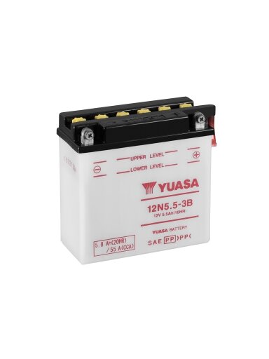Yuasa Battery 12N5.5-3B (cp) with acidpack (4)
