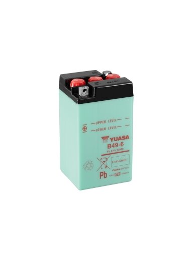 Yuasa Battery B49-6 (cp) with acidpack (4)