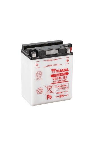 Yuasa Battery YB14L-B2 (cp) with acidpack (4)