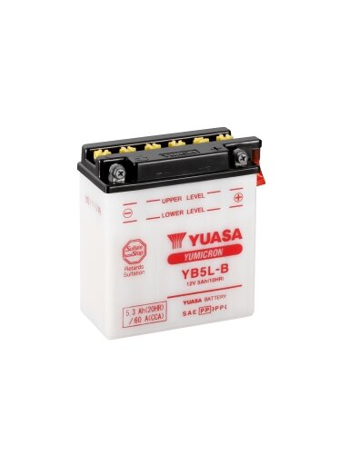 Yuasa Battery YB5L-B (cp) with acidpack (6)