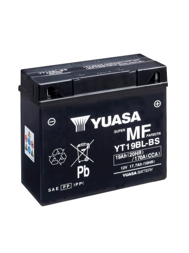 Yuasa BatteryYT19BL-BS (cp) with acidpack (3)