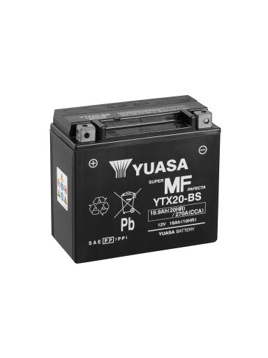 Yuasa Battery YTX20-BS (cp) with acidpack (3)