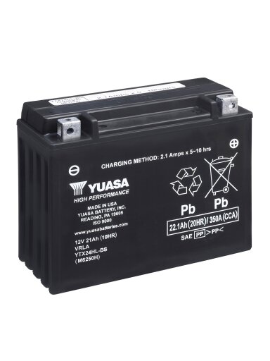 Yuasa Battery YTX24HL-BS (cp)