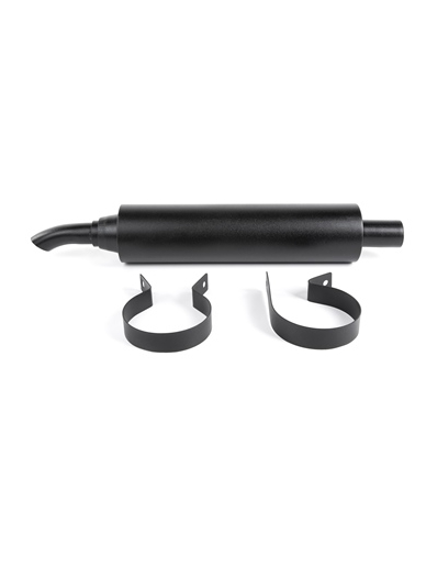 Kimpex Muffler universal 600-900cc 1