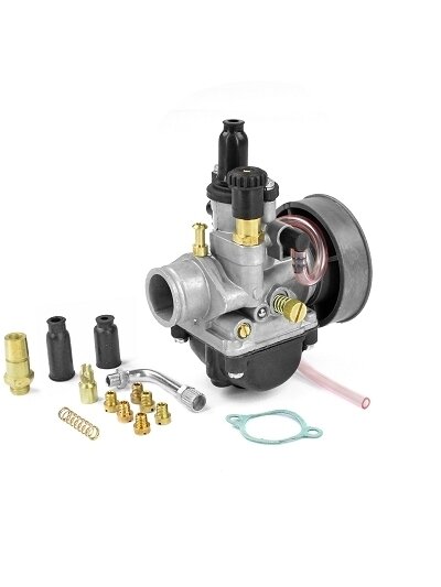 TNT Racing Carburettor 19mm (PHBG) Manual- & Wire choke