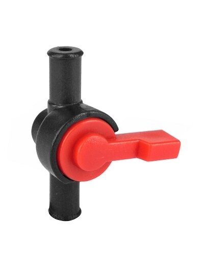 TNT Fuel tap Universal Ø 6mm / Ø 6mm Plastic TNT Fuel tap Universal Ø 6mm / Ø 6mm Plastic