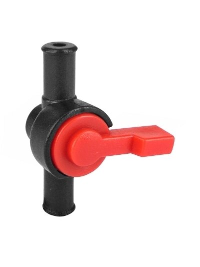 TNT Fuel tap Universal Ø 8mm / Ø 8mm Plastic