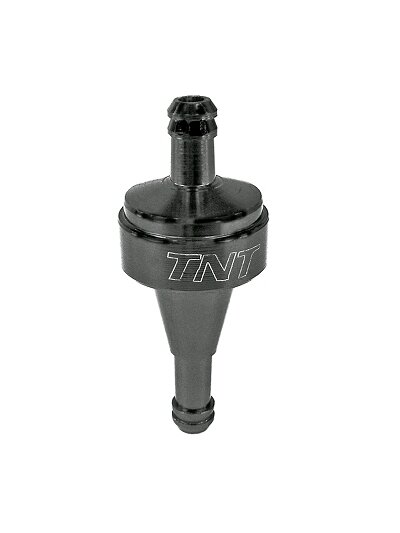 TNT Fulefilter Black Ø 6mm