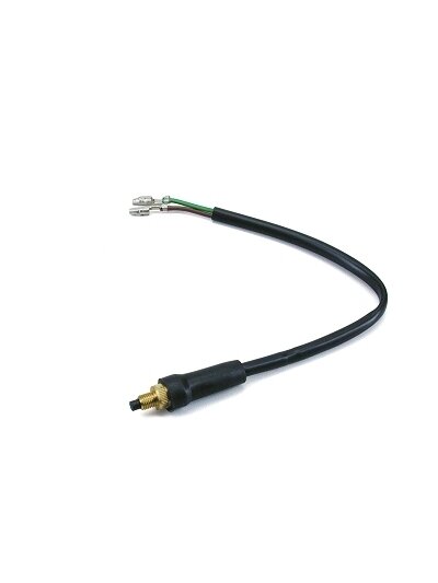 Brakelight switch Universal M6 x 0.8 cable 24cm (Lever-model)