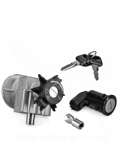 Ignition switch & Lock set Peugeot Speedfight 1 & 2 Trekker Ignition switch & Lock set Peugeot Speedfight 1 & 2 Trekker