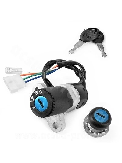 Ignition switch & Lock set Aprilia RXSX 06- / Derbi Senda 05- / Gilera RCRSMT