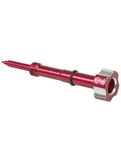 Sixty5 Mixture screw Keihin Red anodised Sixty5 Mixture screw Keihin Red anodised