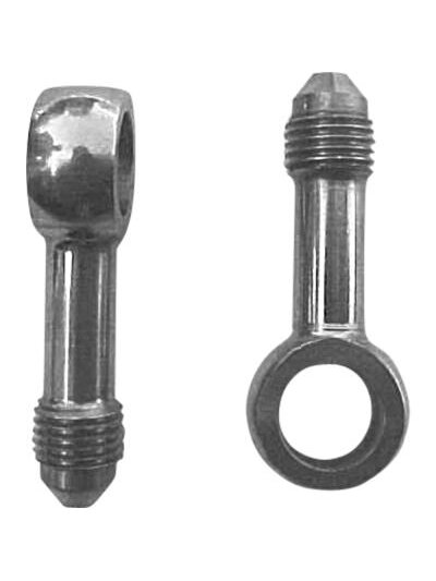 Goodridge Straight banjo adaptor SS