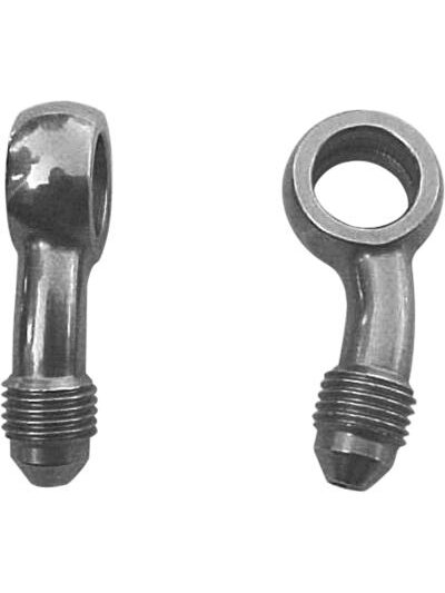 Goodridge Side banjo adaptor 20° SS