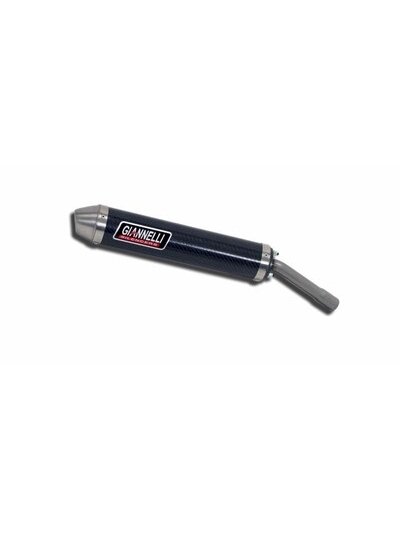 Gianelli Enduro 2T Silencer, Carbon (E-app.) (Exhaust : 308-0273) Gianelli Enduro 2T Silencer, Carbon (E-app.) (Exhaust : 308-0273)