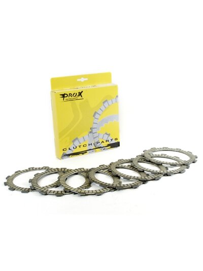 ProX Friction Plate Set CR125 '90-99 ProX Friction Plate Set CR125 '90-99