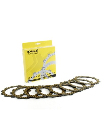 ProX Friction Plate Set CRF250R'04-07+'10 + KTM250SXF '06-12 ProX Friction Plate Set CRF250R'04-07+'10 + KTM250SXF '06-12