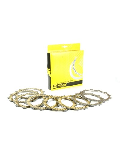 ProX Friction Plate Set CRF250R '18-21 + CRF250RX '19-21 ProX Friction Plate Set CRF250R '18-21 + CRF250RX '19-21