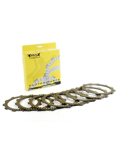 ProX Friction Plate Set CRF450R '02-10 + CRF450X '05-15 ProX Friction Plate Set CRF450R '02-10 + CRF450X '05-15