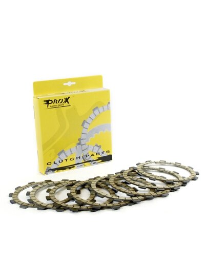 ProX Friction Plate Set YZ125 '93-97 + YZ125 '05-22 ProX Friction Plate Set YZ125 '93-97 + YZ125 '05-22