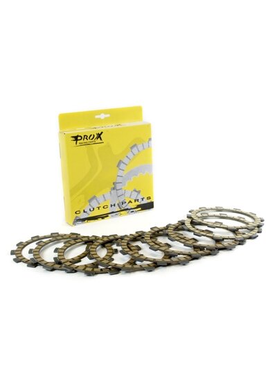 ProX Friction Plate Set YZ250F '01-07 + WR250F '01-13 ProX Friction Plate Set YZ250F '01-07 + WR250F '01-13