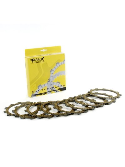 ProX Friction Plate Set YZ250F '08-18 + WR250F '15-19 ProX Friction Plate Set YZ250F '08-18 + WR250F '15-19