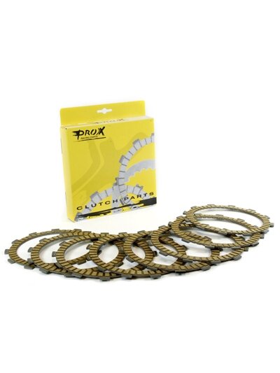 ProX Friction Plate Set YZ450F '07-13 + WR450F '05-15 ProX Friction Plate Set YZ450F '07-13 + WR450F '05-15