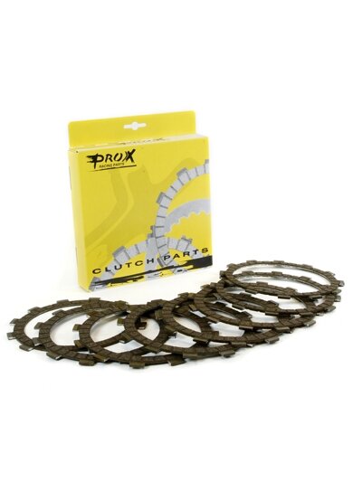 ProX Friction Plate Set YFM660R '01-05 + XT/TT550/600 '82-04 ProX Friction Plate Set YFM660R '01-05 + XT/TT550/600 '82-04