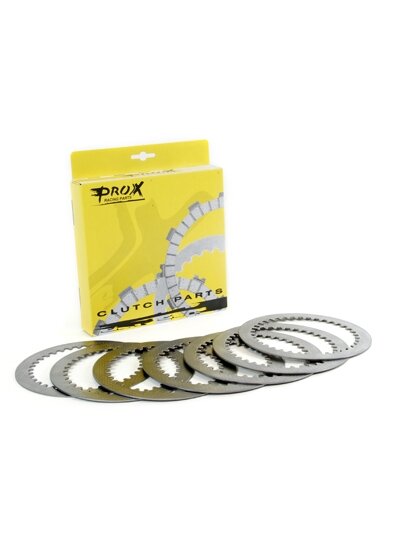 ProX Steel Plate Set KX450F '06-20+ DR-Z400 '00-21 + KFX450R