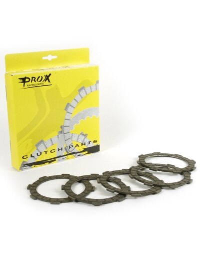 ProX Friction Plate Set KX60/65 '83-22 + KX80 '81-84 + RM65 ProX Friction Plate Set KX60/65 '83-22 + KX80 '81-84 + RM65