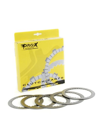 ProX Steel Plate Set KX80 '98-00 + KX85/100 '98-21 ProX Steel Plate Set KX80 '98-00 + KX85/100 '98-21