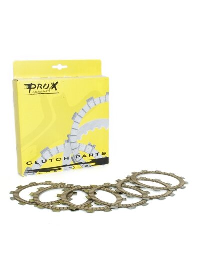 ProX Friction Plate Set KTM60/65SX '97-23 + TC65 '17-23 ProX Friction Plate Set KTM60/65SX '97-23 + TC65 '17-23