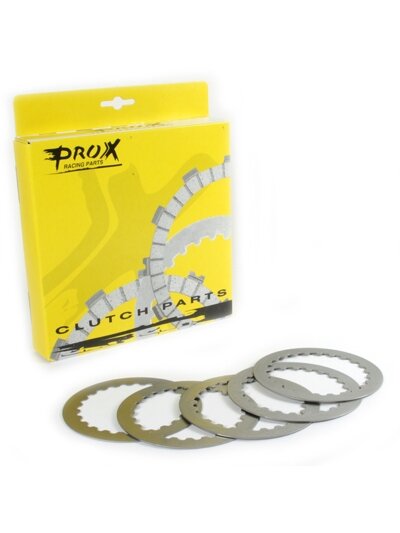 ProX Steel Plate Set KTM60/65SX '98-23 + TC65 '17-23 ProX Steel Plate Set KTM60/65SX '98-23 + TC65 '17-23