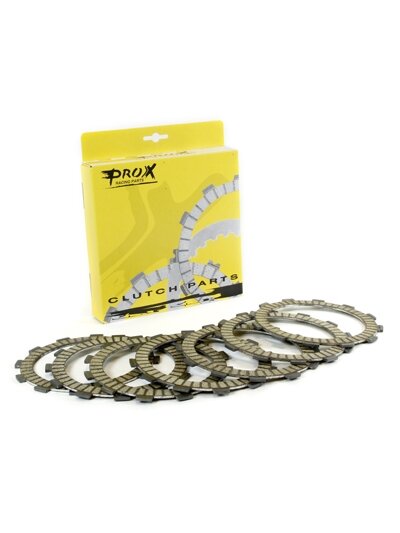 ProX Friction Plate Set KTM125/144/150/200SX-EXC '98-18 ProX Friction Plate Set KTM125/144/150/200SX-EXC '98-18