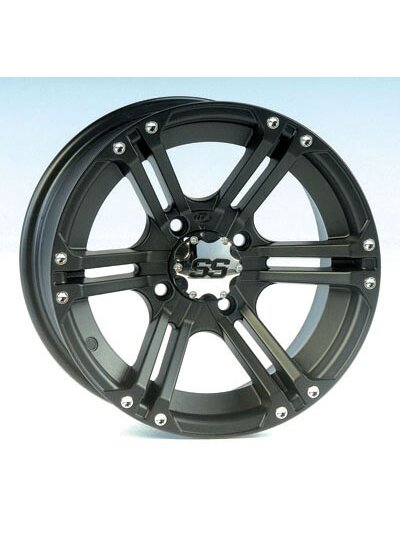 ITP SS212 12x7 4/110 2+5 MAT BLACK ITP SS212 12x7 4/110 2+5 MAT BLACK